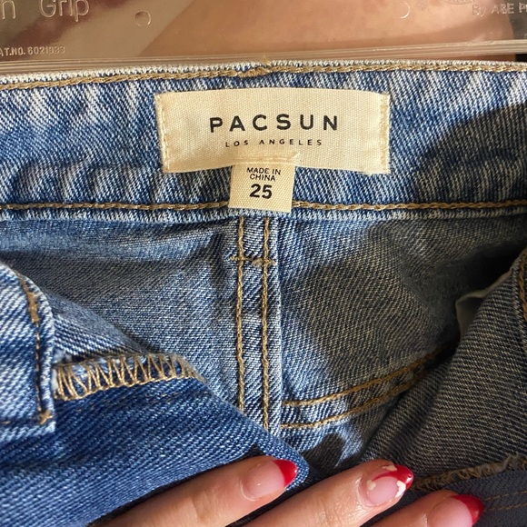 Jean mini skirt - Picture 3 of 3